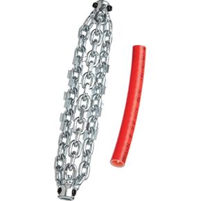 Ridgid 64318 K9-204 Flexshaft Knocker, 5/16" Cable, 4" Pipe, 3 Chain, Carbide Tip