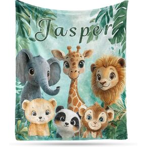 Ship Next Day, Custom Name Blanket - Printed in USA, Personalized Baby Blankets for Girls, Baby Blanket with Name, Ultra-Soft Cozy Fleece Blankets, Gifts for Boys & Girls Kids Teen Girl New Mom
