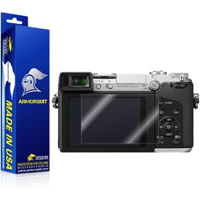ArmorSuit Panasonic Lumix DMC-GX7 Camera Screen Protector Full Coverage MilitaryShield Screen Protector for Panasonic Lumix DMC-GX7 - HD Clear Anti-Bubble Film
