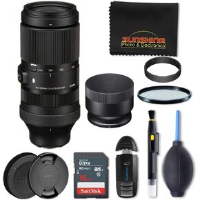 100-400mm F5-6.3 DG DN OS عدسة معاصرة لـ Sony E (العدسة + الحزمة الأساسية)