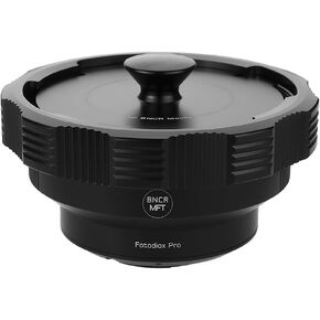 Fotodiox Pro Lens Mount Adapter for BNCR (Blimped Newsreel Camera Reflex) Cinema Lenses to Micro Four Thirds (MFT, M4/3) Mount Mirrorless Camera Body