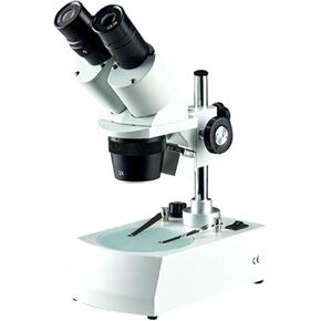 XT30 20X/40X Stereo Binocular Microscope - Dual Light System for Students, Electronics, and Industrial Use