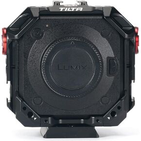Tilta Full Camera Cage Compatible with Panasonic BGH1 in Black