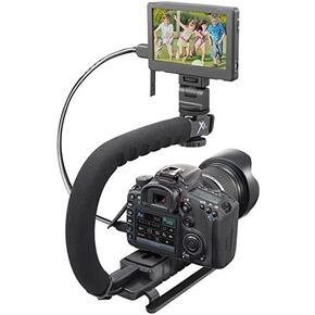 Camera Stabilizing Pro Grip Handle for Sony A5000 Alpha ILCE-5000 ILCE-5000L