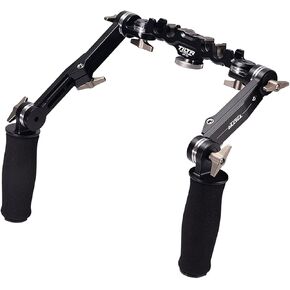 Tilta UH-T04-15S Quick-Release Handgrips ó 15/15mm,Universal Pro Hand Grip System,Tilta Universal Handles for 15mm LWS & Studio Systems