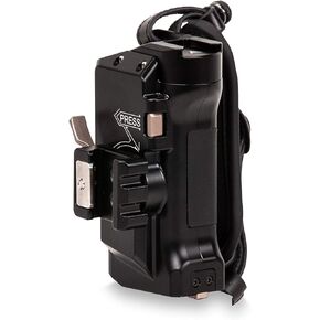 Tiltaing Left Side Advanced Power Handle with Run/Stop (F570 Battery) - Type VI (Black)