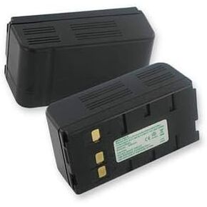 Synergy Digital Camcorder Battery, Compatible with Panasonic B4 Interchangeable Lens Camcorder, (Ni-MH, 6V, 4000mAh) Battery