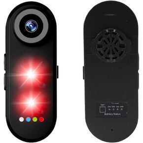 Bike Camera with Tail Light, 1080P Bikes Rear View Camera, Can be Iinterconnected with Phones, 140° Wide Angle Handlebar Bicycle Mirror Camera for Mountain Road Bike E Bikes