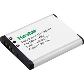 Kastar Battery (1-Pack) for Olympus Li-70B, Li-70C and Olympus D-700, D-705, D-710, D-715, D-745, FE-4020, FE-4040, FE-5040, VG-110, VG-120, VG-130, VG-140, VG-145, VG-150, VG-160, X-940, X-990
