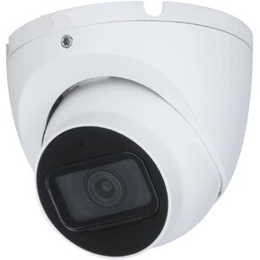 8MP HDCVI Turret CCTV Coax Camera A81AJ22, 4 in 1 Analog Security Camera for Dahua HAC-HDW1801TLMN-A, CVI/CVBS/AHD/TVI, 2.8mm Fixed Lens, 98ft Night Vision, WDR