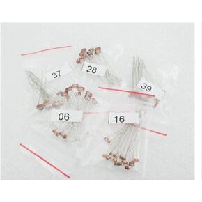 50PCS/LOT LDR Photo Light Sensitive Resistor Photoelectric Photoresistor Kit for 5506 5516 5528 5537 5539