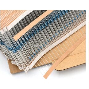 100PCS/LOT 1/6W 47K ohm Metal Film Resistor 47KR ohm 1/6W Watt Color Ring Resistance
