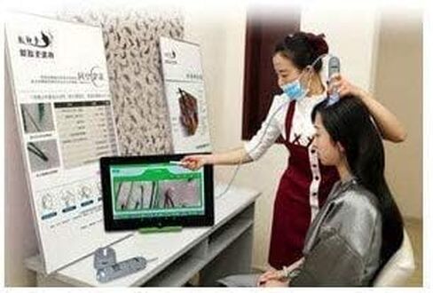 USB Microscope Magnifier 25-600x HD 1.3 Megapixel Portable Electron Microscope Photogrammetry - for Skin Tissue Hospital Research in Saudi Arabia
