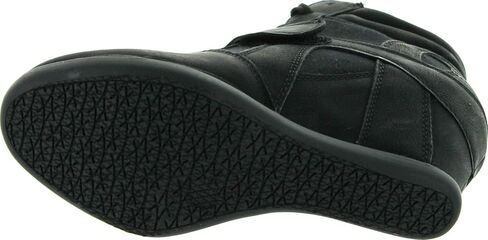 Top Moda Womens Sammy-40 High Top Strap Womens Hidden Wedge Sneaker Shoes in Kuwait