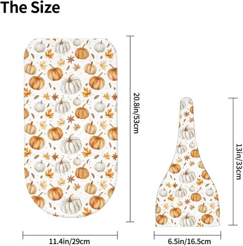 Pumpkins and Anise Stars Newborn Swaddle Blankets Hat Sets Soft Baby Receiving Blanket Swaddle Sack for Baby Shower Infant Boy Girl Gift in Saudi Arabia