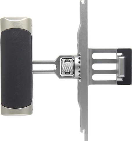Universal Handheld Photography Bracket 360° Rotation for 63.5-87mm Cell Phone Extension Fill Light Live Video (Cage + Handle Set) in Saudi Arabia