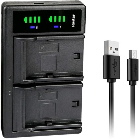 Kastar LTD2 USB Battery Charger Replacement for Canon IXY Digital 50, IXY Digital 55, IXY Digital 60, IXY Digital 70, IXY Digital 80, IXY Digital 90, IXY Digital L3, IXY Digital L4 Camera in Saudi Arabia