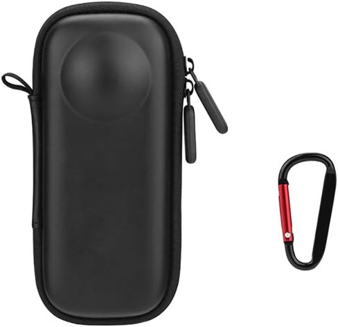 FEICHAO Camera Storage Bag Handy Carrying Case Compatible with X5/X4 Sports Camera Acessories (PU Set B Case) in Saudi Arabia