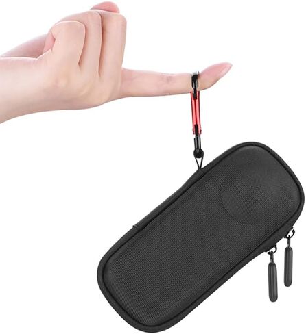 FEICHAO Camera Storage Bag Handy Carrying Case Compatible with X5/X4 Sports Camera Acessories (PU Set B Case) in Saudi Arabia