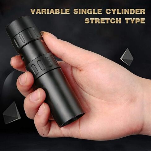 Monoculars Telescope High Power Metal Monocular Telescope 10-30x25 Monocular Binoculars Telescope Supports Smartphone with Light for Adult Bird Watching Outdoor Travel Binoculars (Telescope Set) in Saudi Arabia