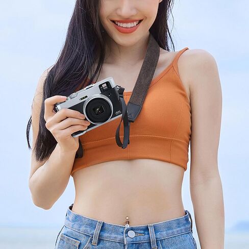 4K 48MP Digital Camera, 2.8 Inch Screen 16X Optical Zoom Anti Shake Auto Focus Retro Vlogging Camera with Flash Viewfinder Dial Compact Point and Shoot Cameras for Teens in Saudi Arabia
