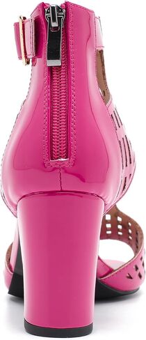 صندل المصارع للسيدات من Enelauge Strappy Hollow Out stunky High Cheels مفتوحًا لمضخات الكاحل ذات الكاحل الأبقار مع صندل الحفلات الصيفية البوهيمية in Kuwait