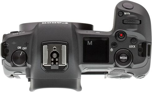 Canon EOS RP Mirrorless Camera with RF 24-50mm f/4.5-6.3 is STM and EF 75-300mm f/4-5.6 III Lens + 64 GB Memory + Video LED Light + Mic + Mount Adapter for Canon R + More (30pc Bundle) (Renewed) in Saudi Arabia