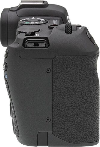Canon EOS RP Mirrorless Camera with RF 24-50mm f/4.5-6.3 is STM and EF 75-300mm f/4-5.6 III Lens + 64 GB Memory + Video LED Light + Mic + Mount Adapter for Canon R + More (30pc Bundle) (Renewed) in Saudi Arabia