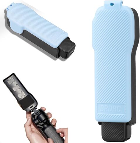 Osmo Pocket 3 Protective Cover Case for DJI Osmo Pocket 3,3 Filter Storage Slots,Gimbal Lens Cap for Osmo Pocket 3 Accessories (Blue) in Saudi Arabia