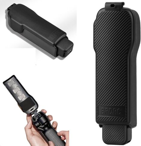 Osmo Pocket 3 Protective Cover Case for DJI Osmo Pocket 3,3 Filter Storage Slots,Gimbal Lens Cap for Osmo Pocket 3 Accessories (Blue) in Saudi Arabia