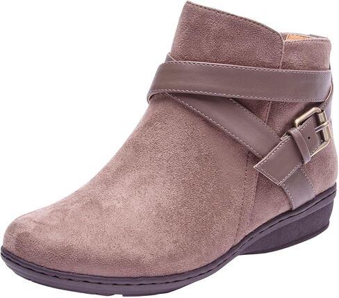 Comfortview Women's Wide Width The Bronte Bootie By in Saudi Arabia