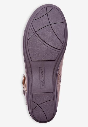 Comfortview Women's Wide Width The Bronte Bootie By in Saudi Arabia