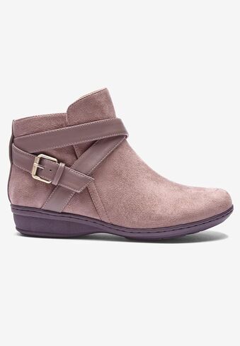 Comfortview Women's Wide Width The Bronte Bootie By in Saudi Arabia