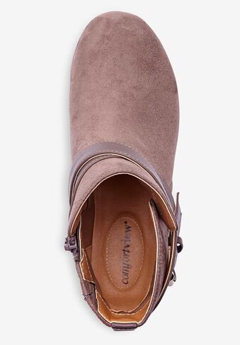 Comfortview Women's Wide Width The Bronte Bootie By in Saudi Arabia