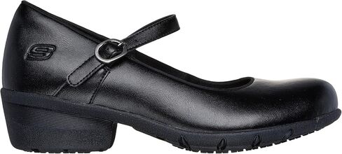 Skechers Women's Mary Jane Elsit Slip Resistant Health Care Professional Shoe in Saudi Arabia