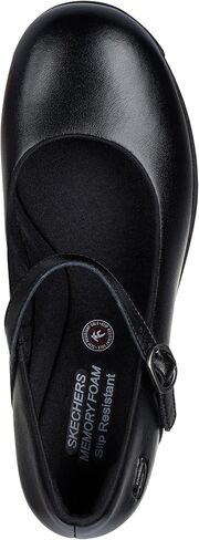 Skechers Women's Mary Jane Elsit Slip Resistant Health Care Professional Shoe in Saudi Arabia