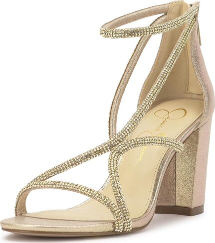 Jessica Simpson Women's Shiny Heeled Sandal in Saudi Arabia