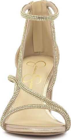 Jessica Simpson Women's Shiny Heeled Sandal in Saudi Arabia