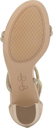 Jessica Simpson Women's Shiny Heeled Sandal in Saudi Arabia