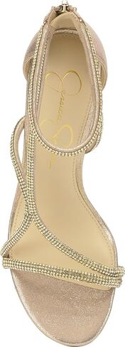 Jessica Simpson Women's Shiny Heeled Sandal in Saudi Arabia