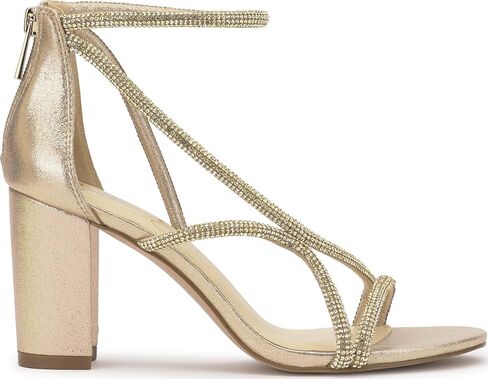 Jessica Simpson Women's Shiny Heeled Sandal in Saudi Arabia
