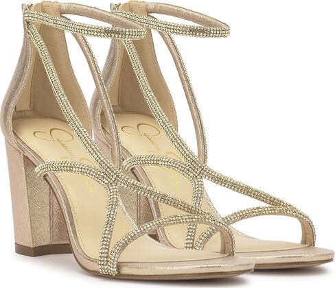 Jessica Simpson Women's Shiny Heeled Sandal in Saudi Arabia