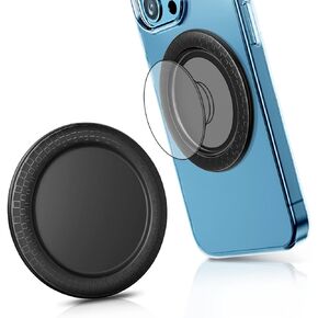 Lendouble Magnetic Disk Base for Magsafe Accessories, Removable Magnet Plate Compatible with iPhone 15/14/13/12 Pro Max Mini & Mag Case, Non Adhesive Mag Safe Disc for P-Socket Grip/Ring Holder