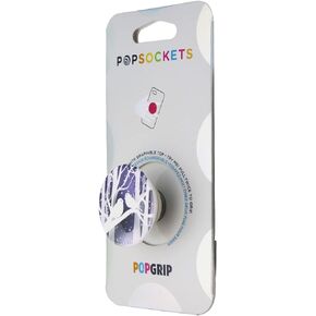 PopSockets: حامل ومقبض PopGrip الموسع مع جزء علوي قابل للتبديل - طيور ورقية in Kuwait