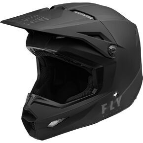 Fly Racing 2023 Adult Kinetic Solid Helmet (Matte Black, X-Large) in Kuwait