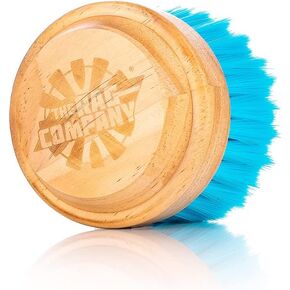 The Rag Company - Ultra Utility Brush - Durable, Strong, and Safe for Many Detailing Tasks; Sturdy Wooden Grip; Soft Nylon Bristles