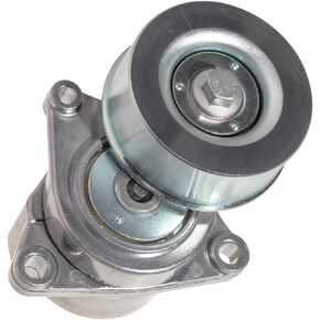 KEYOOG 38284 Accessory Drive Belt Tensioner With Pulley Assembly (For L4 2.5L 2488cc) Fit For 2007-2012 N-issan Altima Sentra [08 09 10 11 12 13 Rogue] 2014-2015 Rogue Select (OE# 119558J000)