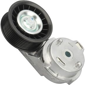 IRONTEK 89632 Belt Tensioner Pulley Assembly fit for Chrysler 2011-2020 300, for Dodge (11-20 Challenger/Charger/Durango), for Jeep 2011-2020 Grand Cherokee, for Ram 13-20 1500#39282 49484