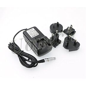 2 pin Male 12V 3A Universal AC Teradek Power Adapter Converter with US UK EU AU