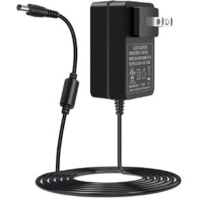 21W Echo Power Cord Replacement for Alexa Echo 1st 2nd Generation, Echo Show 5 (3rd Gen), Echo Show 1st Gen, Echo Plus 1st Gen, Echo Look, Echo Link -15V 1.4A Charger AC Adapter.